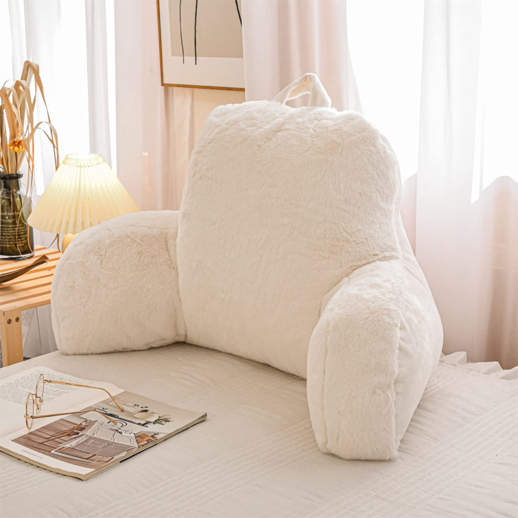 Wayfair faux outlet fur pillows